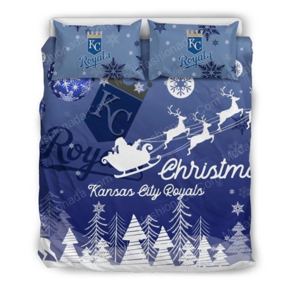 MLB Kansas City Royals Baseball Bedding Set