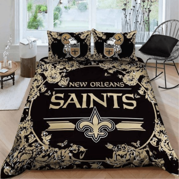 NFL New Orleans Saints Football Bedding Set