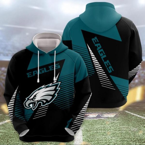 2024 NFL Philadelphia Eagles Football Super Bowl 3D Hoodies, Sweatshirts, T-Shirts