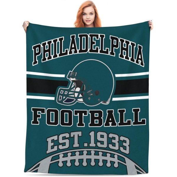 NFL Philadelphia Eagles 1993 Football Blanket