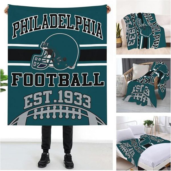 NFL Philadelphia Eagles 1993 Football Blanket