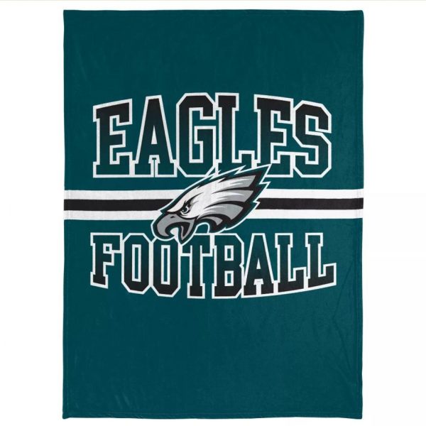 NFL Philadelphia Eagles Football Blanket