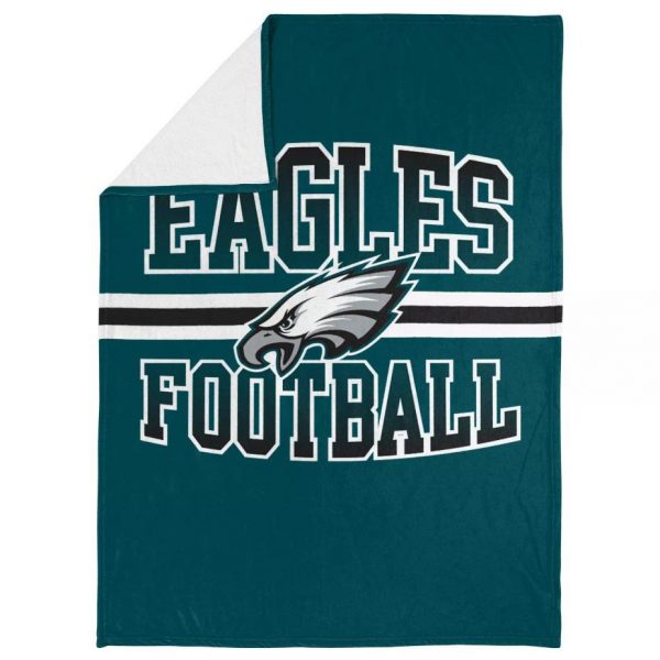 NFL Philadelphia Eagles Football Blanket