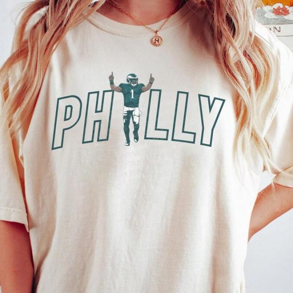 Eagles Football Fan Graphic Shirt, Philadelphia Football Gift For Men Women