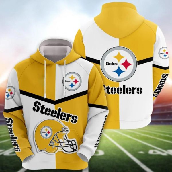 2024 NFL Pittsburgh Steelers Football Super Bowl 3D Hoodies, Sweatshirts, T-Shirts