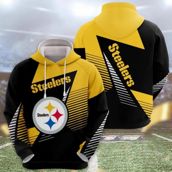 2024 NFL Pittsburgh Steelers Football Super Bowl 3D Hoodies, Sweatshirts, T-Shirts