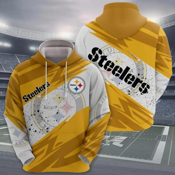 2024 NFL Pittsburgh Steelers Football Super Bowl 3D Hoodies, Sweatshirts, T-Shirts