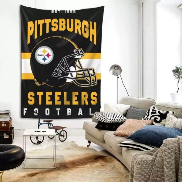 NFL Pittsburgh Steelers 1993 Football Blanket