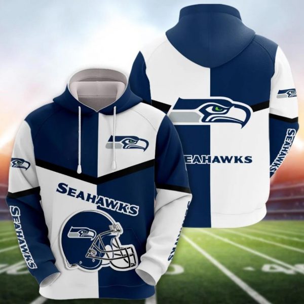 2024 NFL Seattle Seahawks Football Super Bowl 3D Hoodies, Sweatshirts, T-Shirts