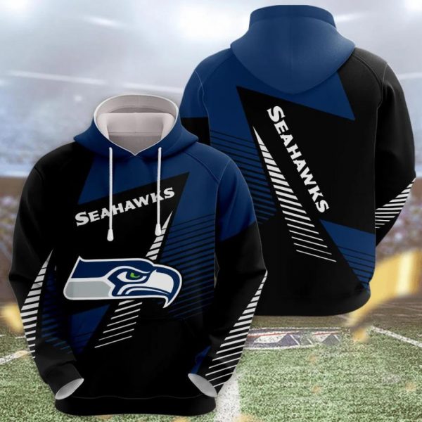 2024 NFL Seattle Seahawks Football Super Bowl 3D Hoodies, Sweatshirts, T-Shirts