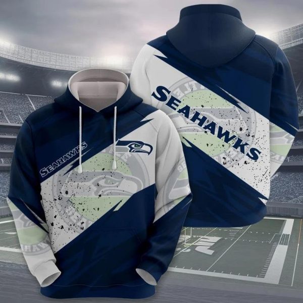 2024 NFL Seattle Seahawks Football Super Bowl 3D Hoodies, Sweatshirts, T-Shirts