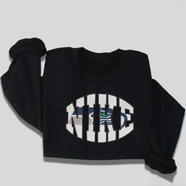 NIKE NFL Seattle Seahawks Football Embroidered Sweatshirts, T-Shirts, Hoodies