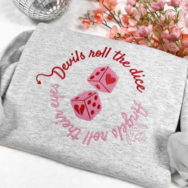 Taylor Embroidered Sweatshirt, Lyrics Album Embroidery The Eras Tour Sweater, Swiftie Christmas Gift Taylor Holiday Sweater