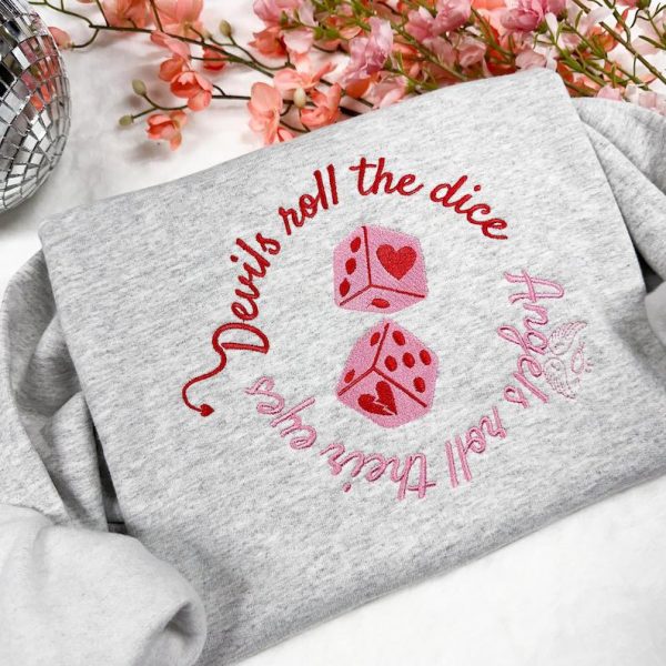 Taylor Embroidered Sweatshirt, Lyrics Album Embroidery The Eras Tour Sweater, Swiftie Christmas Gift Taylor Holiday Sweater