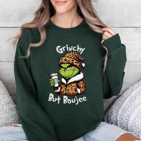 Holiday Grinchy Christmas Spirit Sweatshirt, Christmas Gift For Family Matching Hoodie