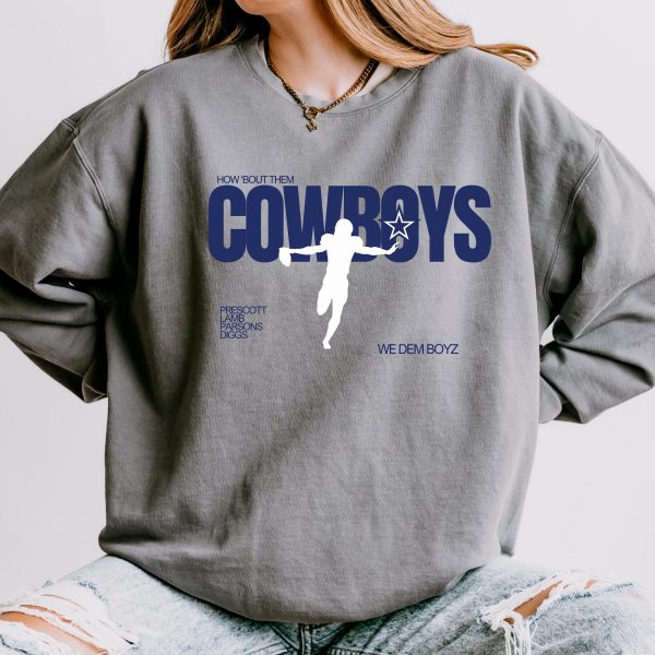 NFL Dallas Cowboys How About Them Football Sweatshirts, Hoodies, And T-Shirts