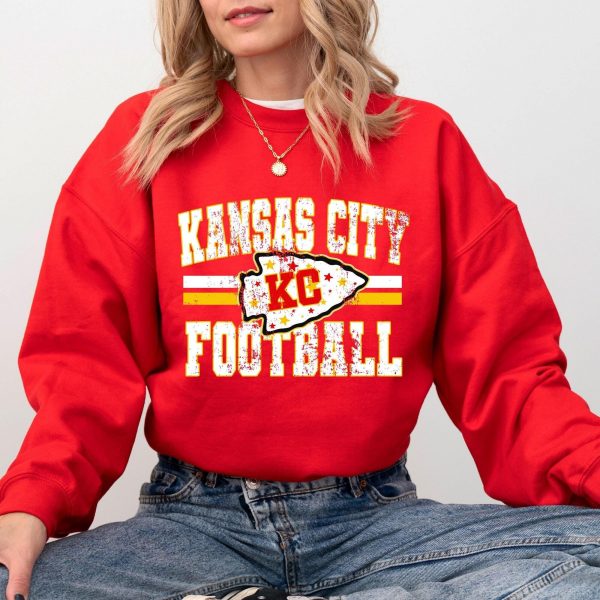 NFL Kansas City Chiefs Football Sweatshirts, Hoodies, And T-Shirts