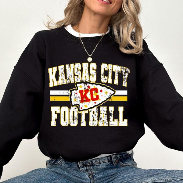 NFL Kansas City Chiefs Football Sweatshirts, Hoodies, And T-Shirts