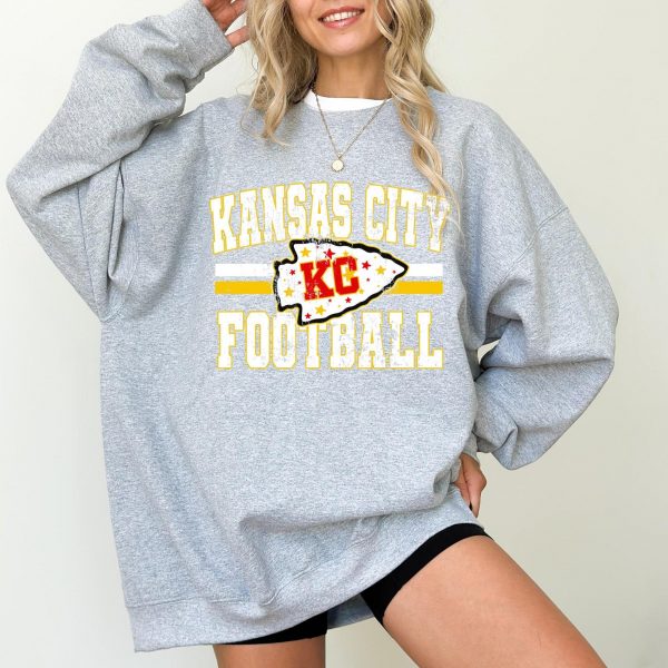 NFL Kansas City Chiefs Football Sweatshirts, Hoodies, And T-Shirts