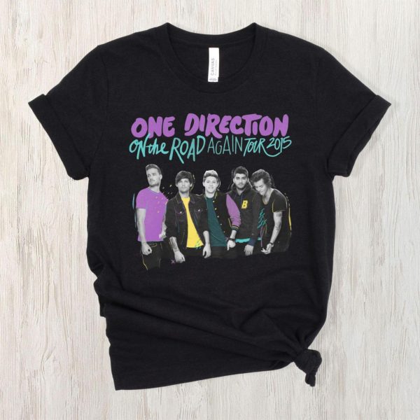 One Direction On the Road Again Tour 2015 Sweatshirts, Hoodies, And T-Shirts