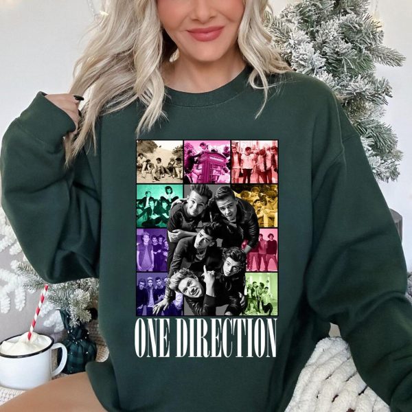 One Direction Music Tour Sweatshirts, Hoodies, And T-Shirts