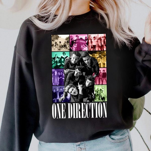 One Direction Music Tour Sweatshirts, Hoodies, And T-Shirts