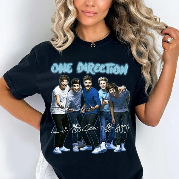 One Direction Music Tour Sweatshirts, Hoodies, And T-Shirts