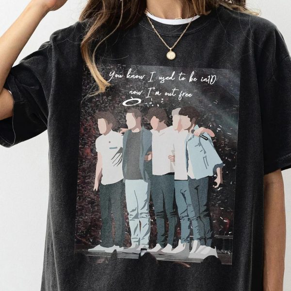 One Direction World Tour Sweatshirts, Hoodies, And T-Shirts