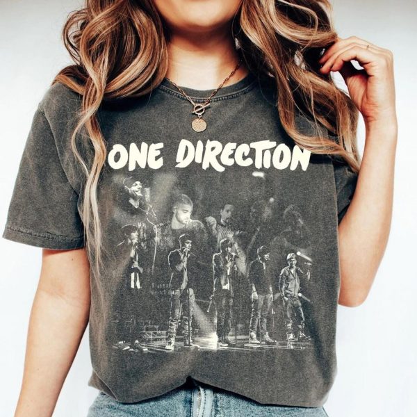 One Direction World Tour Sweatshirts, Hoodies, And T-Shirts