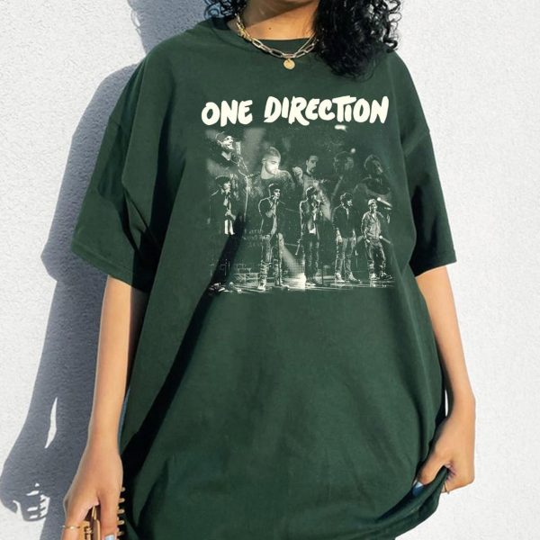 One Direction World Tour Sweatshirts, Hoodies, And T-Shirts