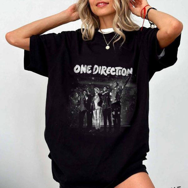 One Direction World Tour Sweatshirts, Hoodies, And T-Shirts