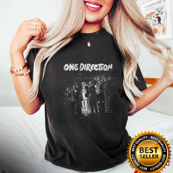 One Direction World Tour Sweatshirts, Hoodies, And T-Shirts