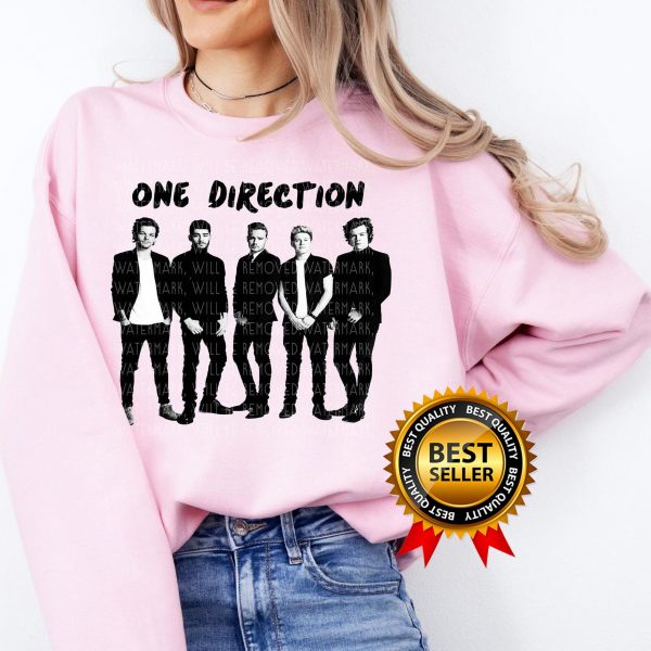 One Direction World Tour Sweatshirts, Hoodies, And T-Shirts