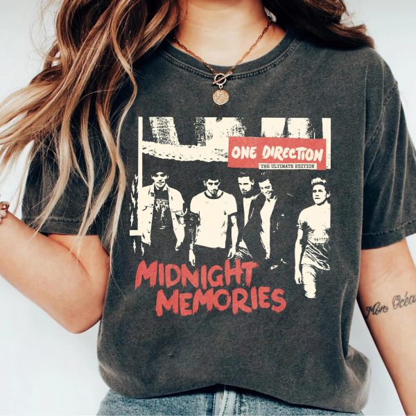 One Direction The Ultimate Edition Midnight Memories Sweatshirts, Hoodies, And T-Shirts