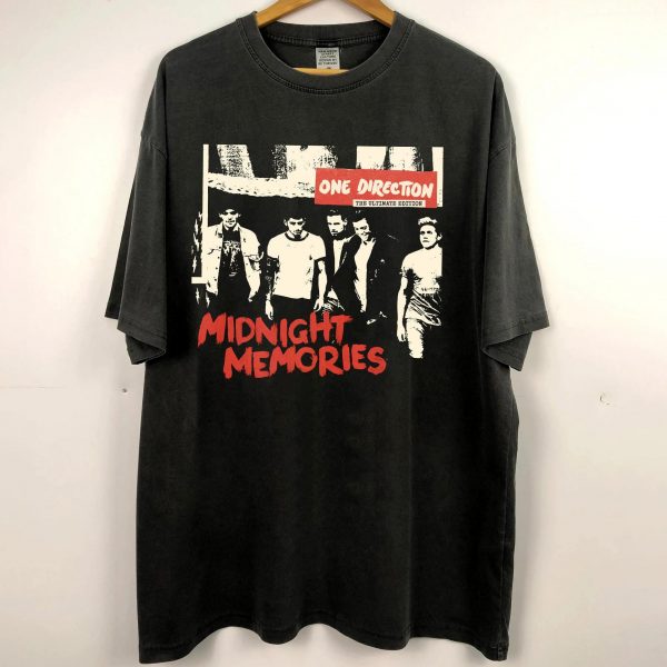 One Direction The Ultimate Edition Midnight Memories Sweatshirts, Hoodies, And T-Shirts