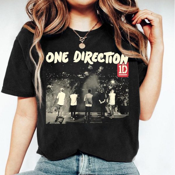 One Direction World Tour Sweatshirts, Hoodies, And T-Shirts