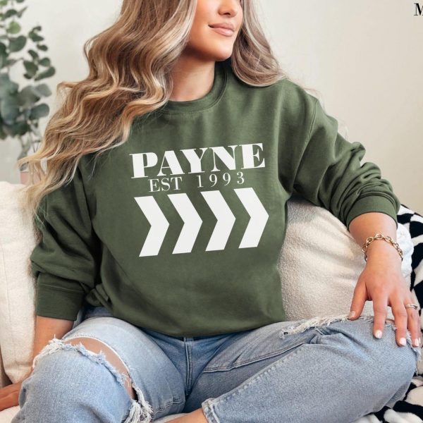 One Direction Liam Payne Tattoo Sweatshirts, Hoodies, And T-Shirts