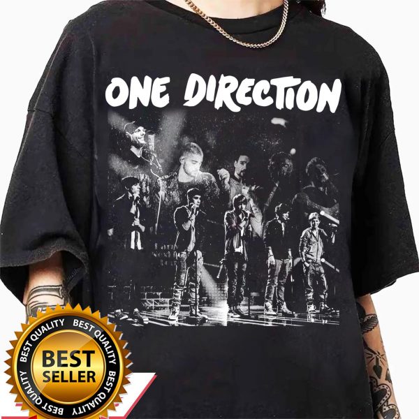 1D One Direction World Tour Sweatshirts, Hoodies, And T-Shirts