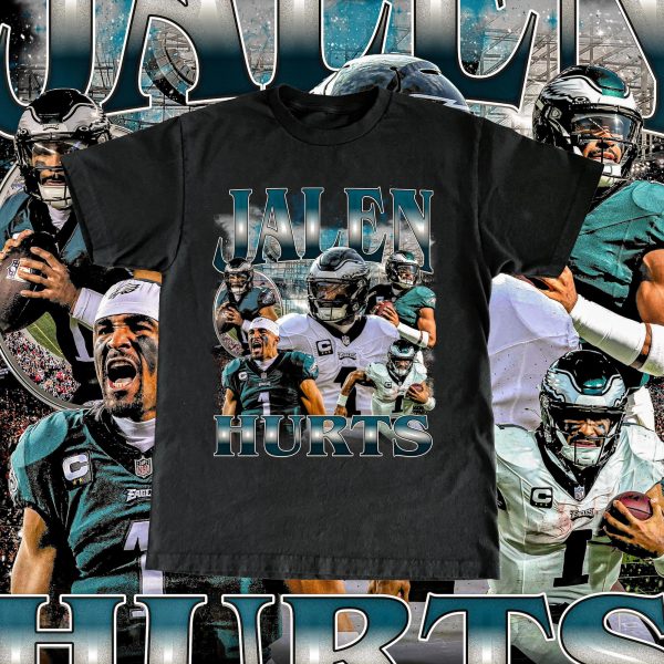 NFL Philadelphia Eagles Jalen Hurts Sweatshirts, Hoodies, And T-Shirts