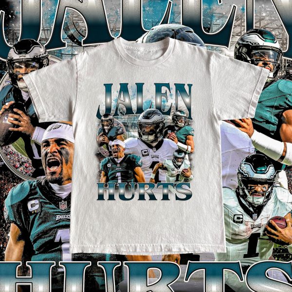 NFL Philadelphia Eagles Jalen Hurts Sweatshirts, Hoodies, And T-Shirts