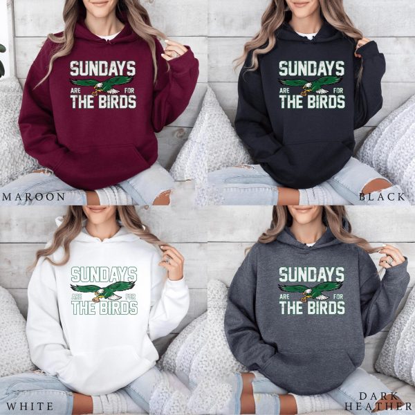 NFL Philadelphia Eagles Sundays Are For The Birds Sweatshirts, Hoodies, And T-Shirts