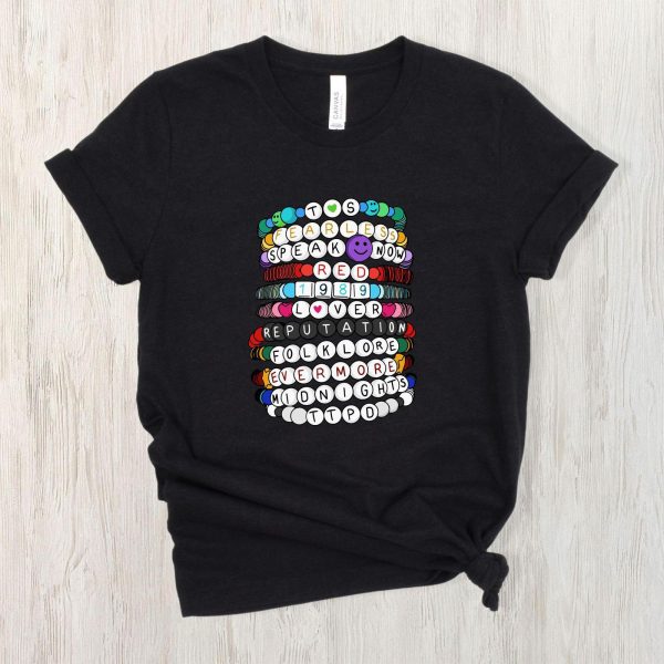 Taylor Swift Eras Tour Bracelet Sweatshirts, Hoodies, And T-Shirts