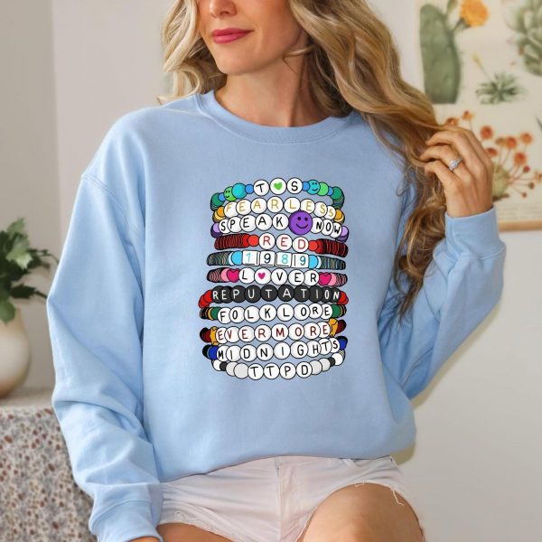 Taylor Swift Eras Tour Bracelet Sweatshirts, Hoodies, And T-Shirts