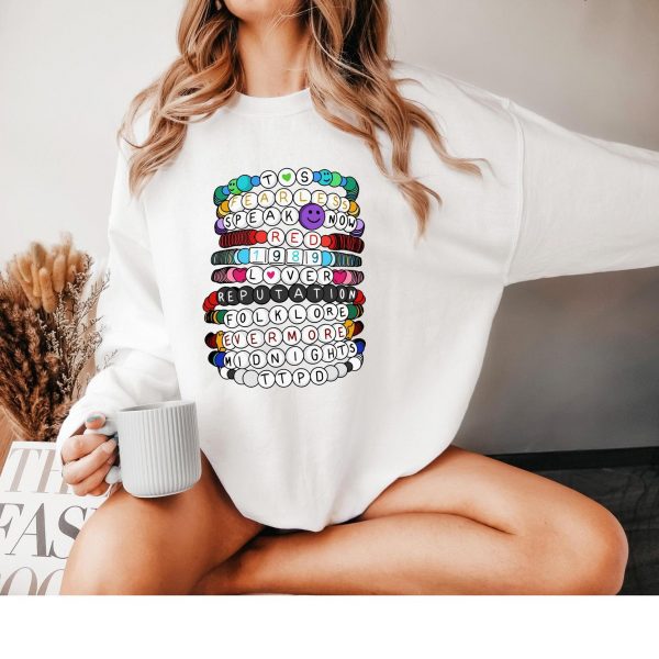 Taylor Swift Eras Tour Bracelet Sweatshirts, Hoodies, And T-Shirts