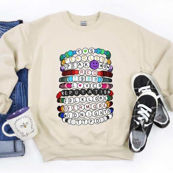 Taylor Swift Eras Tour Bracelet Sweatshirts, Hoodies, And T-Shirts