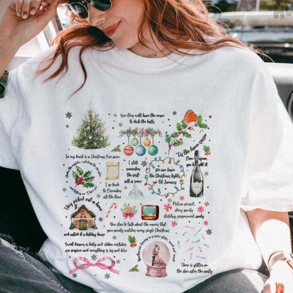 Swiftmas Christmas Collection Sweatshirt, Christmas Holiday Music Fan Christmas