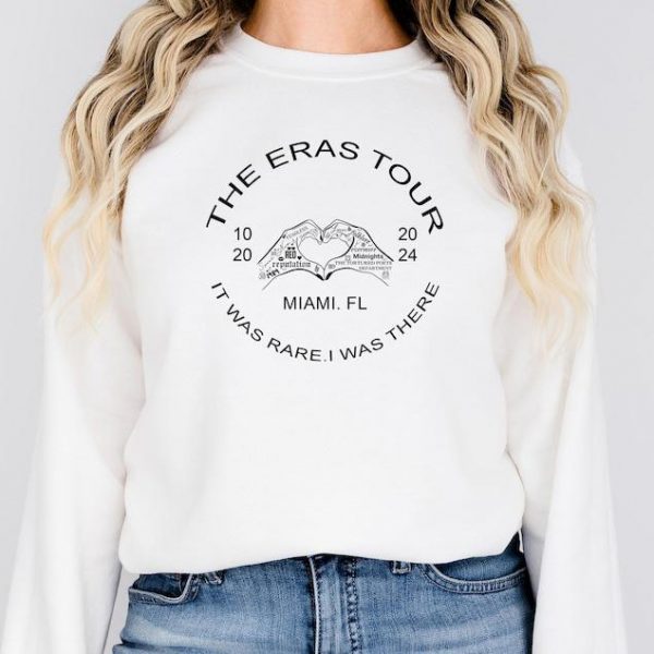 Eras Tour Custom Date Shirt, Country Music Hoodie Gift For Taylor