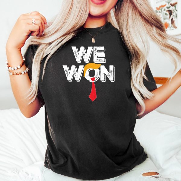 Trump Won Again Trump Maga 2024 Sweatshirts, Hoodies And T-Shirts