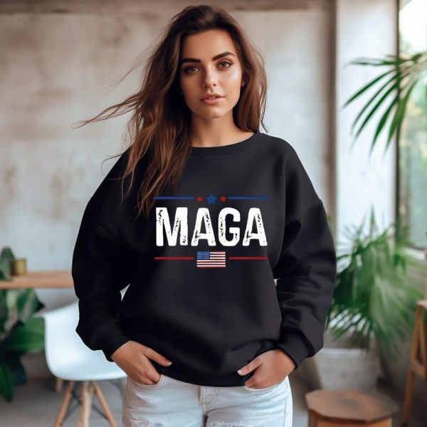 Patriotic Trump 2024 Hoodies, Make America Great Again Sweatshirt