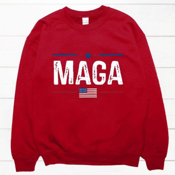 Patriotic Trump 2024 Hoodies, Make America Great Again Sweatshirt